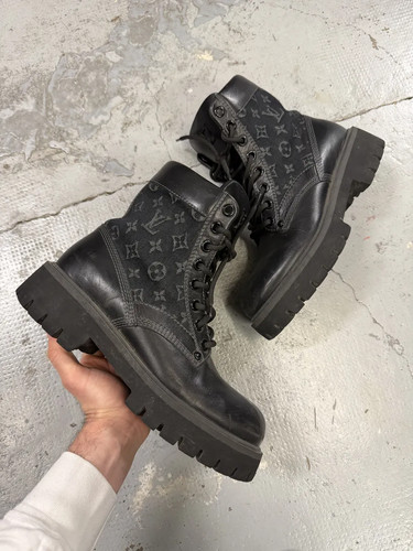 Louis vuitton black leather - vuitton,