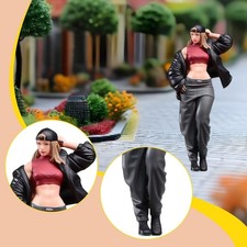 Diorami di modelli di ragazze