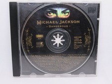 Michael Jackson Dangerous CD