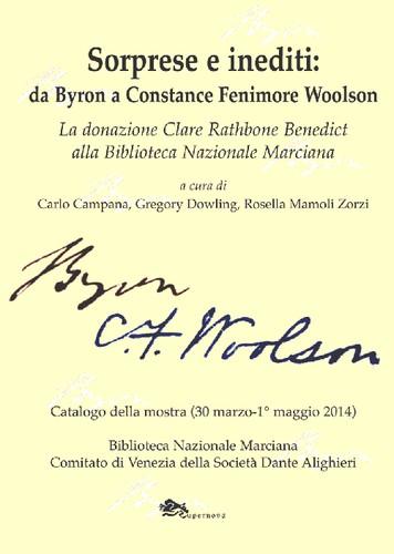 Sorprese inediti byron - e, a