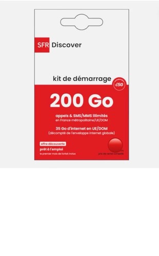 Carte sim prépayée sfr appel - sim,