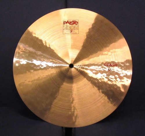 Paiste 2002 crash pollici - 2002, 16"