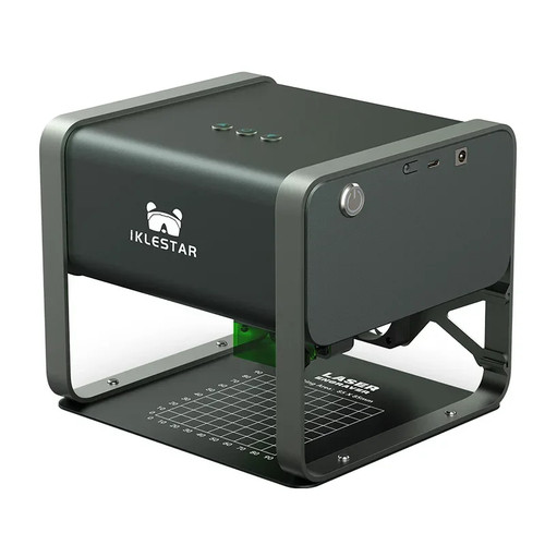 Macchina per incisione laser