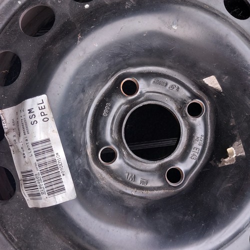 Cerchio ferro opel corsa - in,