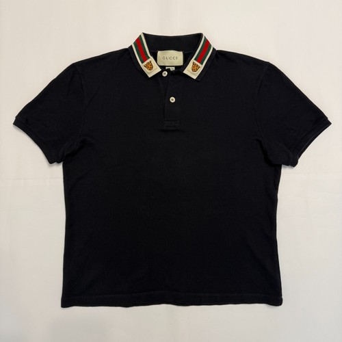 Polo gucci testa - di, tigre