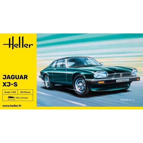 Heller 80183 modello - heller, jaguar