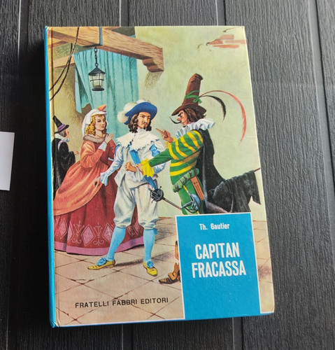 Libro capitan fracassa gautier - libro,