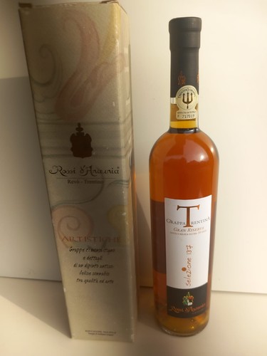 Grappa trentina tradizionale - grappa,