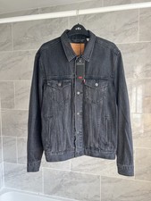 Giacca camionista denim uomo