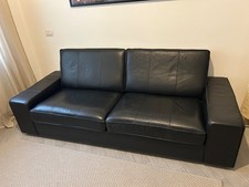 divano pelle Kivik Ikea usato