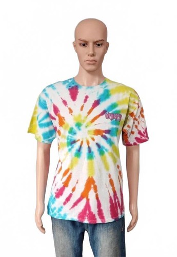 Shirt vintage obey tie dye - t-shirt,