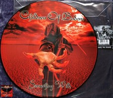 Children Of Bodom Something Wild VINYL PICTURE DISC 2005 ULTRARARO