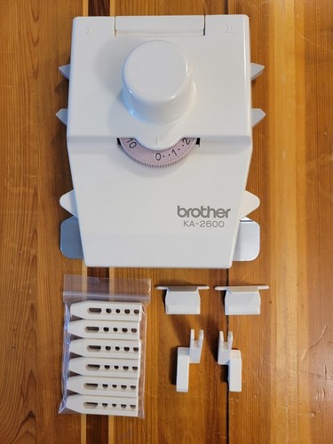 Brother 2600 intarsia - brother,