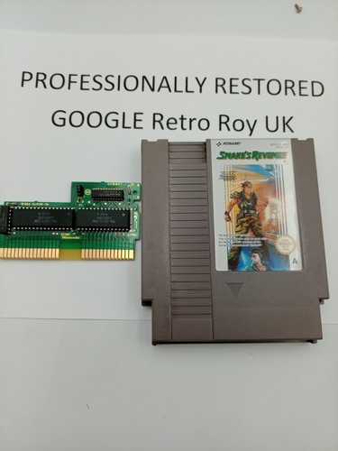 Snakes revenge nes - revenge, nintendo