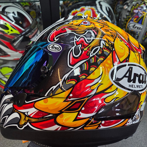 Arai japan nakasuga - rx-7x,