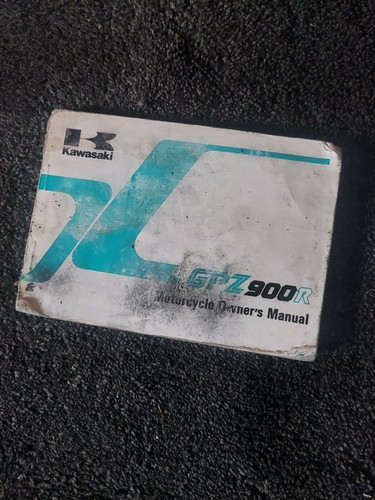 Kawasaki gpz900r gpz 900 - gpz900r,