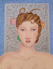 Luca Alinari, acrilici e