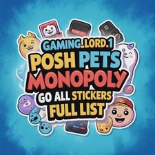 Monopoly_Stickers_Go⚡️POSH