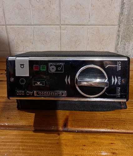 Grundig 220 registratore a - grundig,
