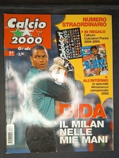 Rivista calcio 2000 dida - rivista, il