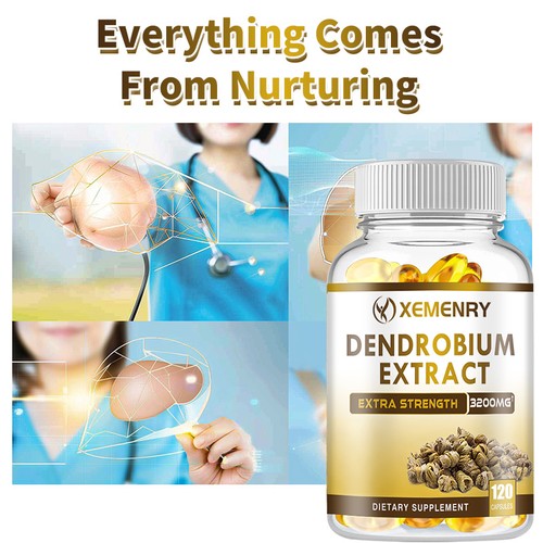 Estratto dendrobium capsule - di,