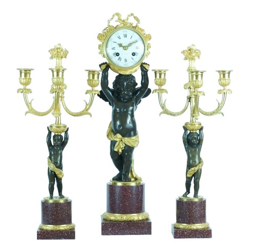 Antica pendolo firmato henry - pendolo,