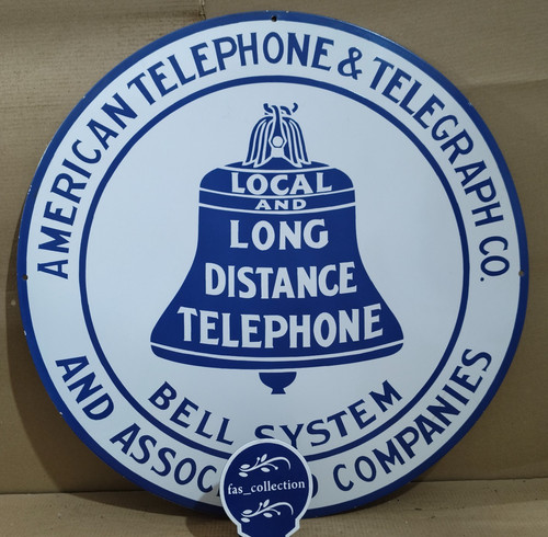 American telephone telegraph - telephone,