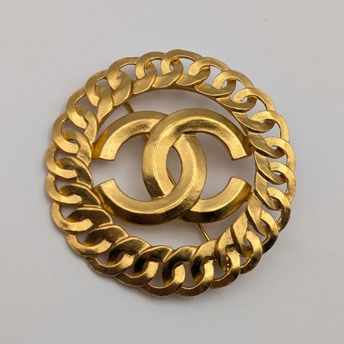 Spilla chanel marchio coco - chanel,,