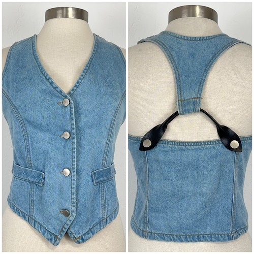 Gilet vintage sasson - gilet,