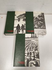 Libri 3 Volumi Tutta la Seconda Guerra Mondiale 1972