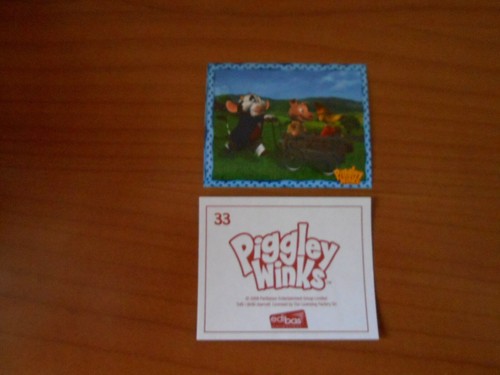 Figurina piggley winks - figurina,