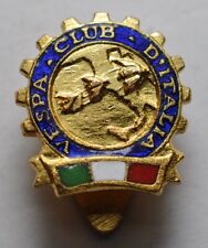 Pin  BADGE   VESPA  CLUB     Fratelli  Lorioli   MILANO