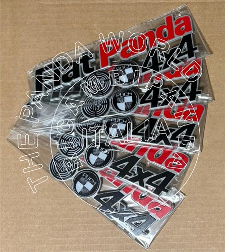 Fiat panda 4x4 old logo - 4x4, fregio