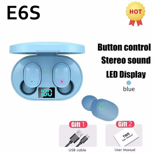 E6s wireless bluetooth - wireless,