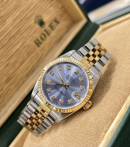 Rolex datejust donna - datejust,