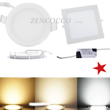 SCONTI FARETTO LED PANNELLO SLIM 3w 6w 12w 18w 25W INCASSO A MOLLE o 1€ catalogo