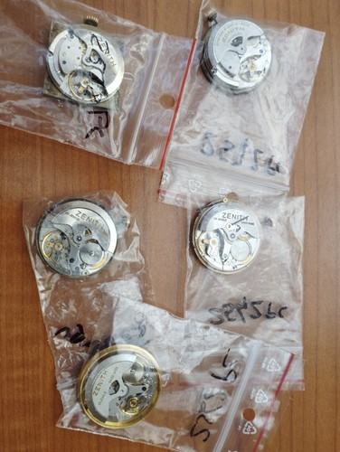 Zenith cal 2532 2542pc 2562pc - zenith,