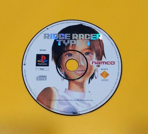 Ridge racer type - 4, ps1