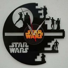 OROLOGIO IN VINILE DA PARETE