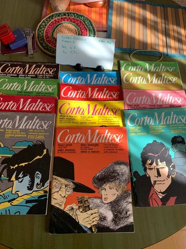 Rivista corto maltese completa - rivista,