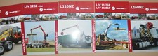 Tajfun Logging Forrest Veicoli Camion Brochure Prospekt Slovenija Lotto