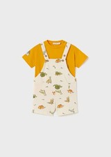 COMPLETO KIT SALOPETTE T SHIRT