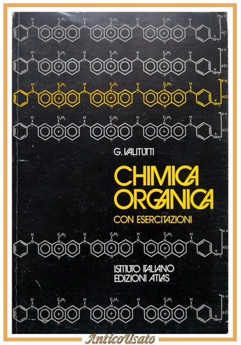 Chimica organica valitutti - organica, di