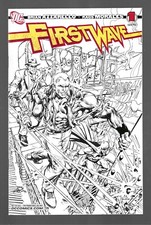 First Wave #Diamond RRP Retailers' Summit Variant Cover 2010 VF-NM