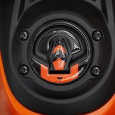 Resin sticker motorcycle - resin, 3d