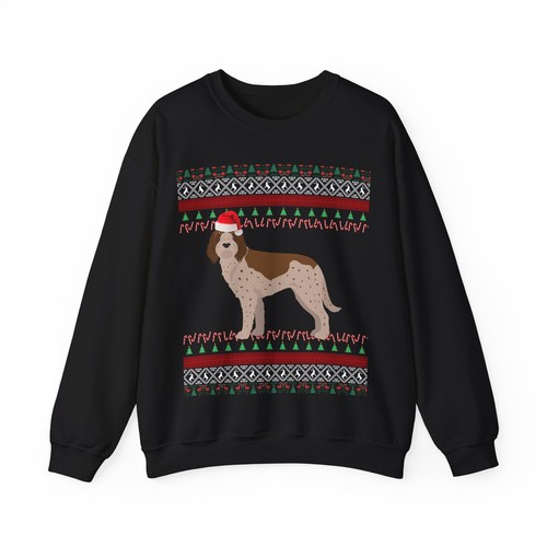 Maglione natalizio spinone - maglione,