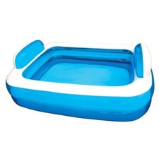 Piscina Rettangolare 2 Tubi