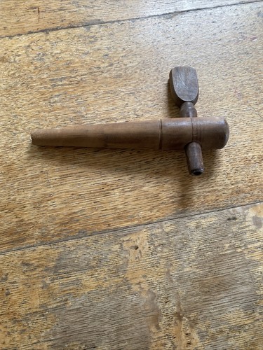 Vintage wooden tap barrel - vintage,