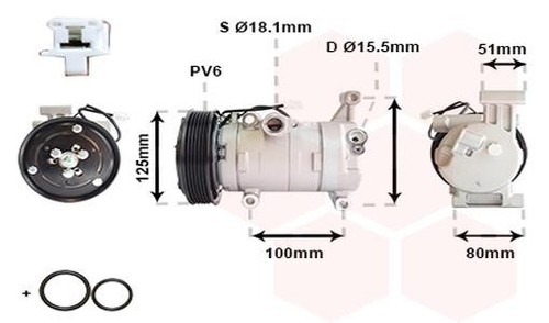 Compressore climatizzatore - compressore,