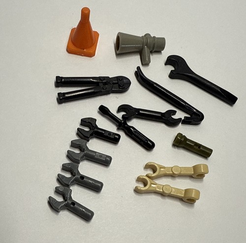 Lego strumenti meccanici - lego,
